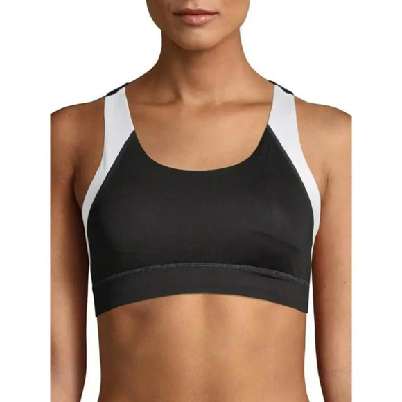 AVIA Women's Active Performance Color Block Sports Bra Size Medium (8-10) - Picture 1 of 11